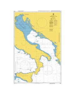 ADMIRALTY Chart 1440: Adriatic Sea