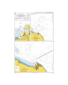 ADMIRALTY Chart 1444: Ancona and Falconara Marittima with Approaches