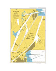 ADMIRALTY Chart 1445: Port of Ravenna