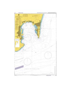 ADMIRALTY Chart 1448: Gibraltar Bay