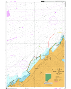 ADMIRALTY Chart 145: Ports of Tanger Med and Ksar-Es-Srhir