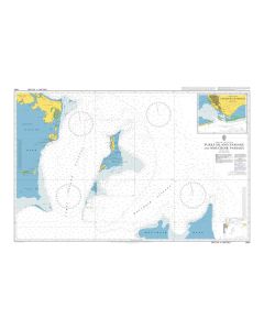 ADMIRALTY Chart 1450: Turks Island Passage and Mouchoir Passage