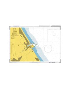 ADMIRALTY Chart 1453: Spain - East Coast, Gandia