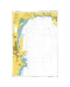 ADMIRALTY Chart 1455: South Coast, Algeciras