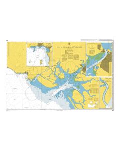 ADMIRALTY Chart 1456: Port de Douala and Approaches