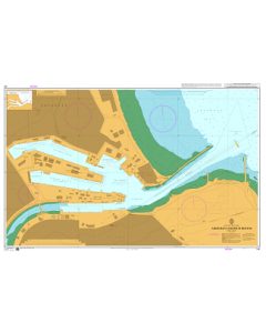 ADMIRALTY Chart 146: Aberdeen Harbour Berths