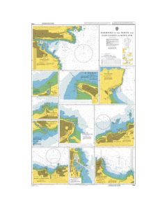 ADMIRALTY Chart 1462: Harbours on the North and East Coasts of Scotland