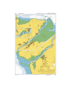 ADMIRALTY Chart 1464: Menai Strait