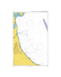 ADMIRALTY Chart 1467: Approaches to Ravenna