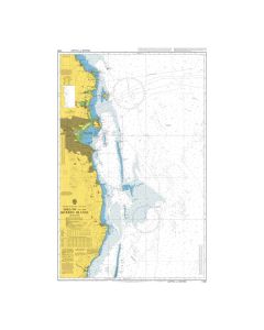 ADMIRALTY Chart 1468: Arklow to the Skerries Islands