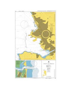 ADMIRALTY Chart 1473: Trieste and Chioggia