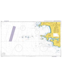 ADMIRALTY Chart 1478: Saint Govan's Head to Saint David's Head