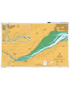 ADMIRALTY Chart 1479: River Tay, Dundee to Perth