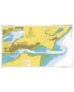 ADMIRALTY Chart 1481: River Tay Dundee and Approaches