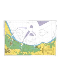 ADMIRALTY Chart 1483: Approaches to Chioggia, Malamocco, Venezia and Marghera