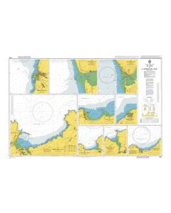 ADMIRALTY Chart 1484: Plans in Cardigan Bay