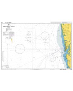 ADMIRALTY Chart IN255: Approaches to Mumbai (Bombay)