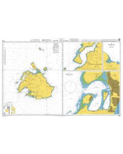 Admiralty Chart 1494: Efate and Plans