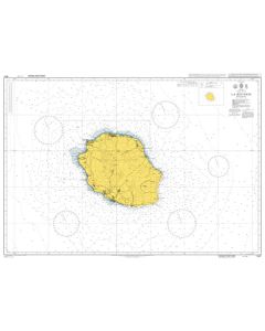 ADMIRALTY Chart 1497: La Reunion