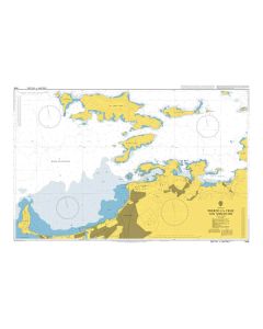 ADMIRALTY Chart 1498: Puerto La Cruz and Approaches