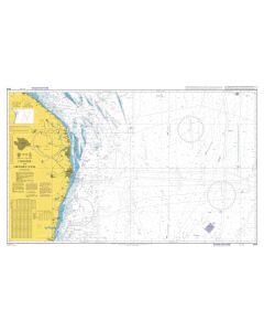 ADMIRALTY Chart 1504: Cromer to Orford Ness