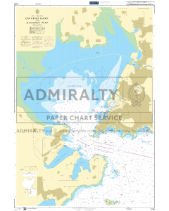 ADMIRALTY Chart 1505: Qingdao Gang and Jiaozhou