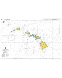 Admiralty Chart 1510: Hawaii to Nihoa