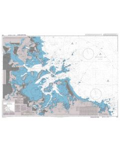 ADMIRALTY Chart 1516: Boston Harbor