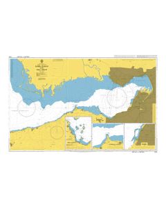 ADMIRALTY Chart 1522: Izmir Korfezi