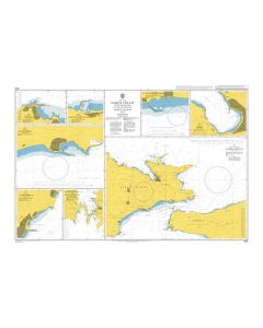 ADMIRALTY Chart 1526: Straits and Harbours in the Islands of Samos- Ikaria and Fournoi