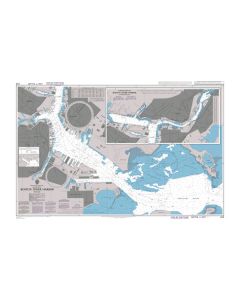 ADMIRALTY Chart 1528: Boston Inner Harbor