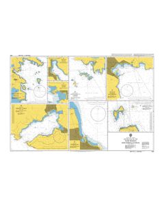 ADMIRALTY Chart 1531: Harbours in the Northern Dodekanisos