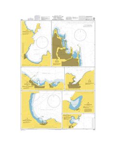 ADMIRALTY Chart 1532: Harbours in the Southern Dodekanisos