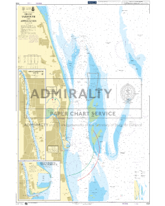 ADMIRALTY Chart 1534: Great Yarmouth and Approaches