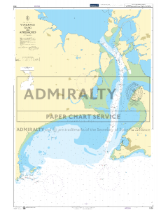 ADMIRALTY Chart 1536: Yangjiang Gang and Approaches