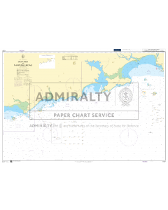 ADMIRALTY Chart 1537: Dafangji to Nanpeng Liedao