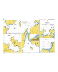 ADMIRALTY Chart 1539: Plans in the Central Kyklades