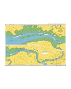 ADMIRALTY Chart 1540: River ShannonShannon Airport to Limerick