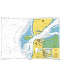 ADMIRALTY Chart 1546: Zeegat van Texel and Den Helder Roads