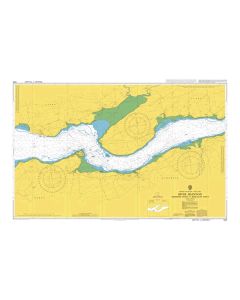 ADMIRALTY Chart 1548: River Shannon Ardmore Point to Rinealon Point