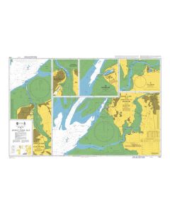 ADMIRALTY Chart 1552: Ports in Morecambe Bay