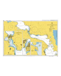 ADMIRALTY Chart 1554: Notios Evvoikos Kolpos