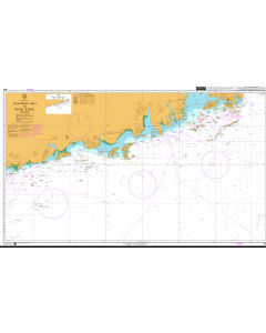 ADMIRALTY Chart 1555: Dafangji Dao to Hong Kong