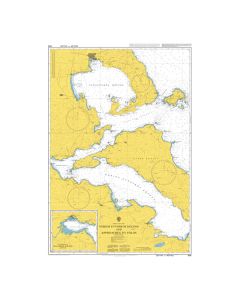 ADMIRALTY Chart 1556: Voreios Evvoikos Kolpos and Approaches to Volos