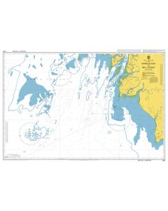 ADMIRALTY Chart 1560: Approaches to Rio Nunez