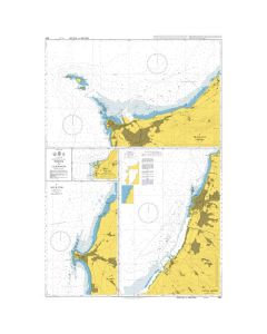 ADMIRALTY Chart 1561: Ports in Lebanon