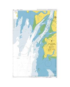 ADMIRALTY Chart 1562: Port Kamsar and Approaches