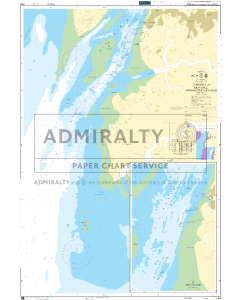 ADMIRALTY Chart 1562: Entrance to Rio Nunez, Approaches to Kamsar