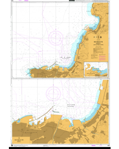 ADMIRALTY Chart 1563: Beyrouth (Beirut) and Approaches