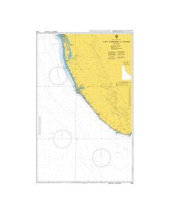 ADMIRALTY Chart IN260: Kochi to Kanniyākumāri (Cape Comorin)